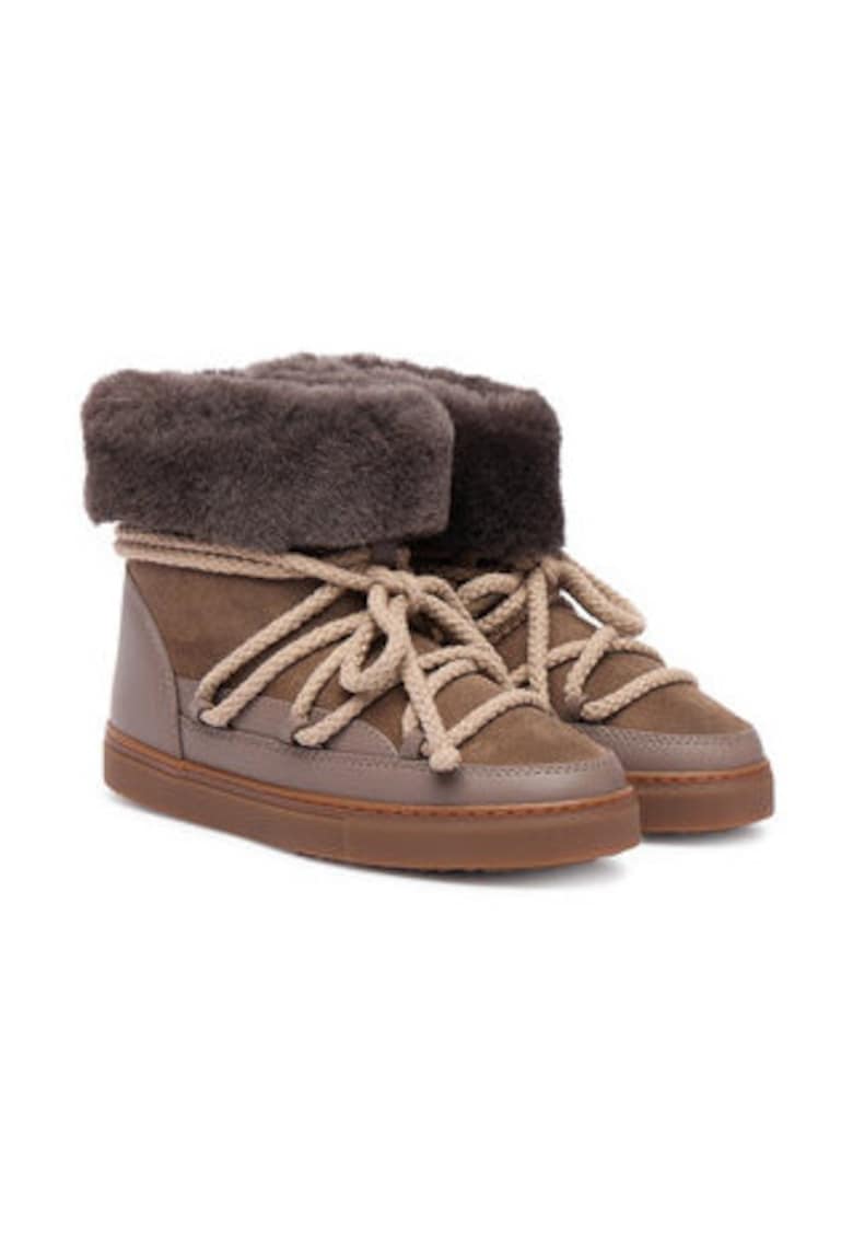 Ghete de zapada pentru femei -  305626776 - piele naturala - maro