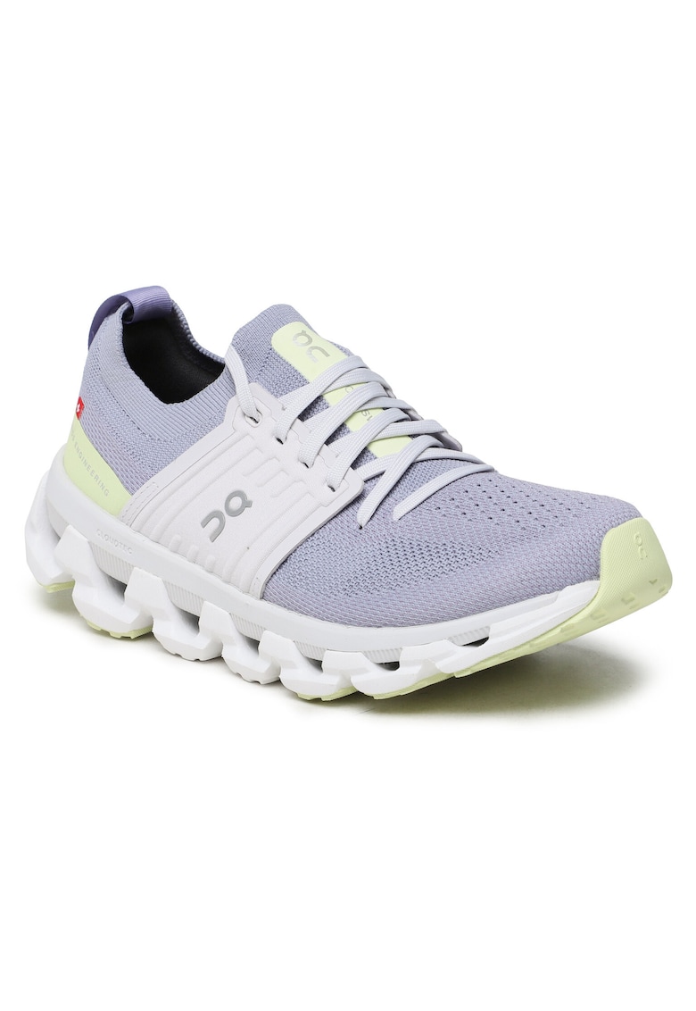 Pantofi sport dama - gri - textil -