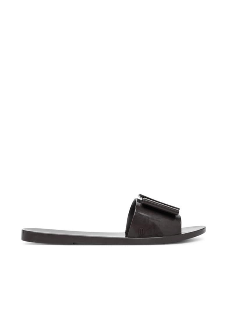 Papuci dama - negru - plastic