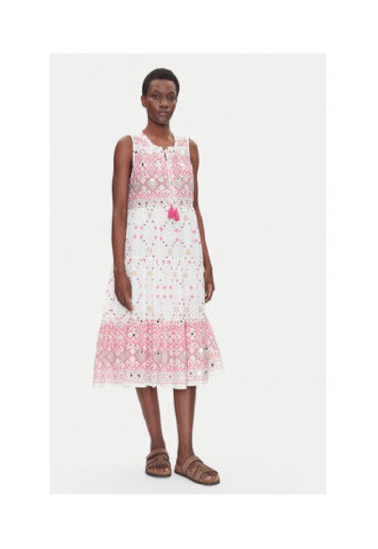 Rochie de vara - material sintetic -