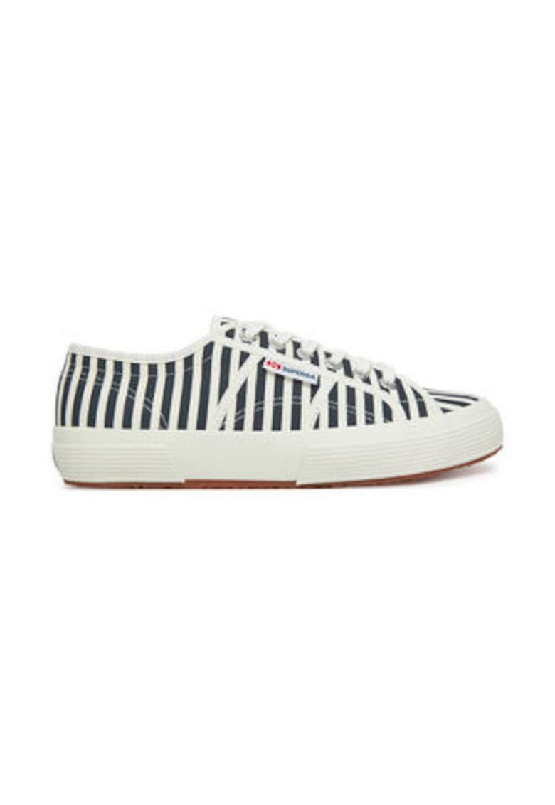 Tenisi dama 305448958 - Textil - Alb/Bleumarin