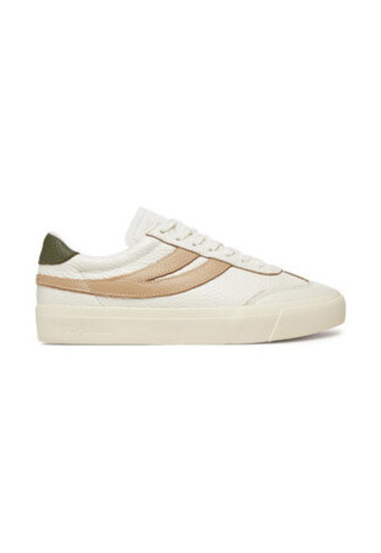 Tenisi dama 305448811 - Piele naturala - Alb