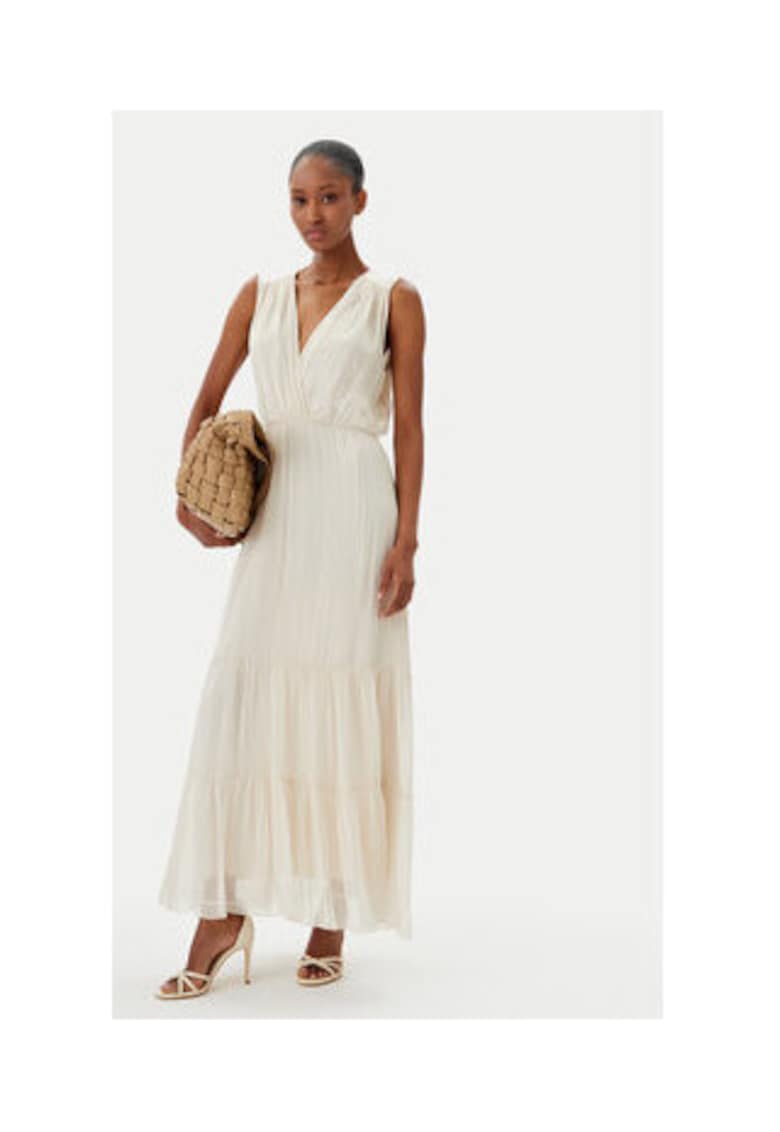 Haveone Rochie de vara - Ecru - 70% viscoza - 30% matase -