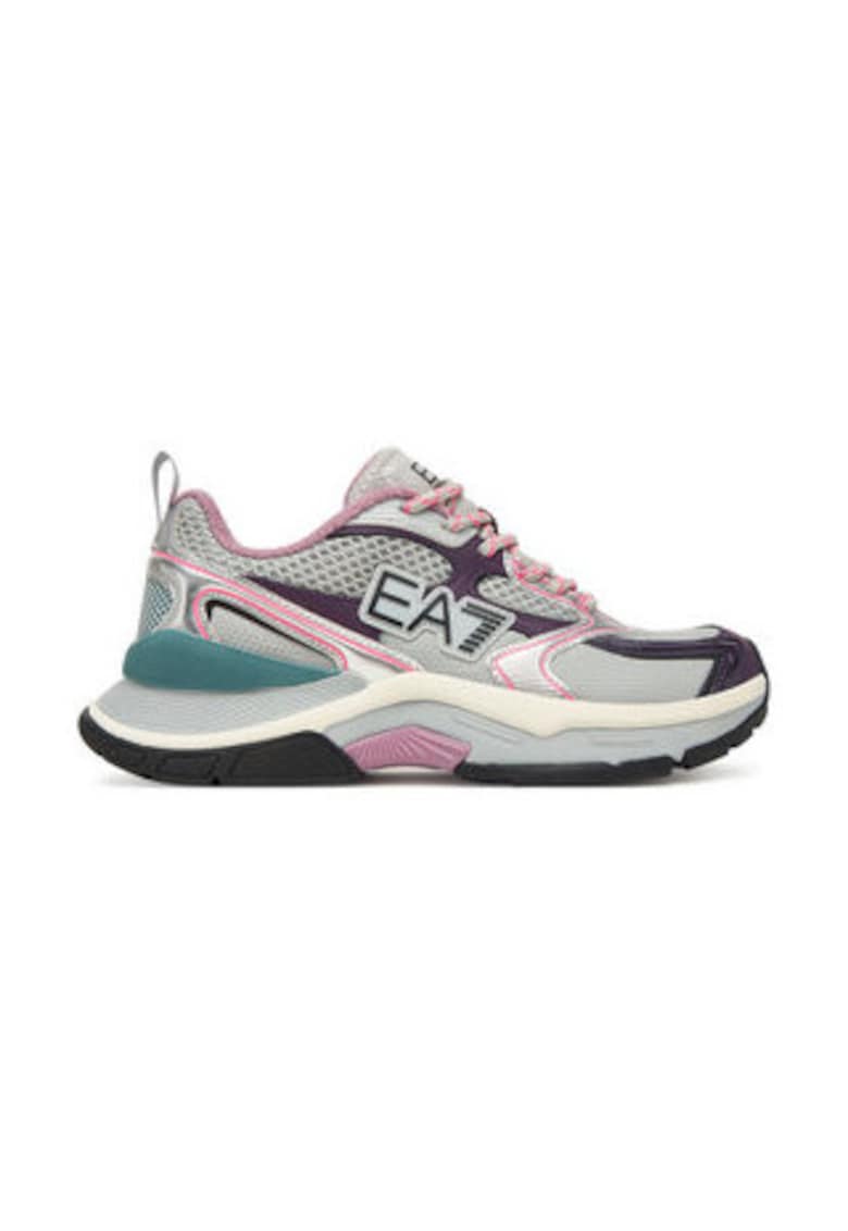 Tenisi dama Emporio Armani Textil - Multicolor - Multicolor