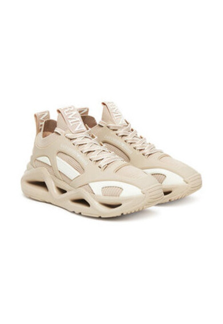 Tenisi Emporio Armani textil bej