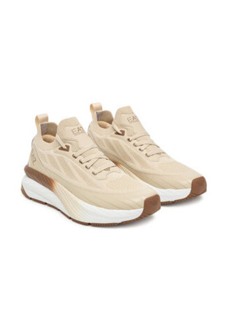 Tenisi Emporio Armani Textil - Bej