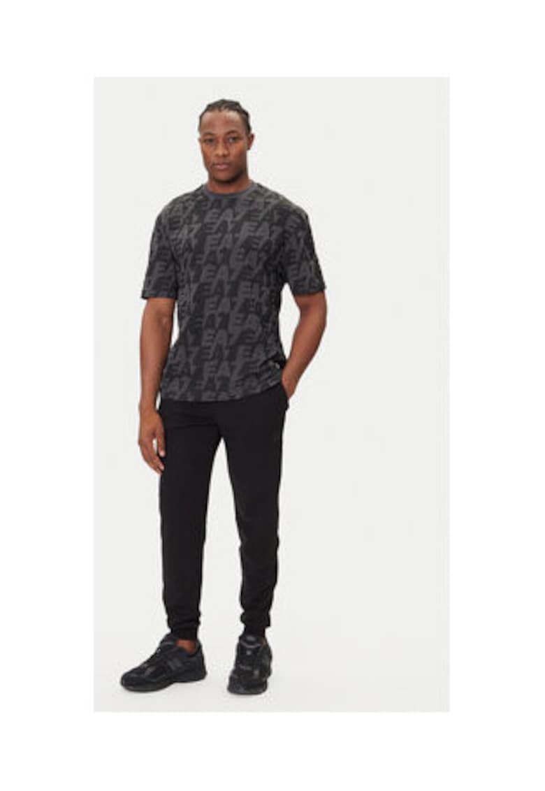 Tricou barbati - Emporio Armani - 305571465 - negru -