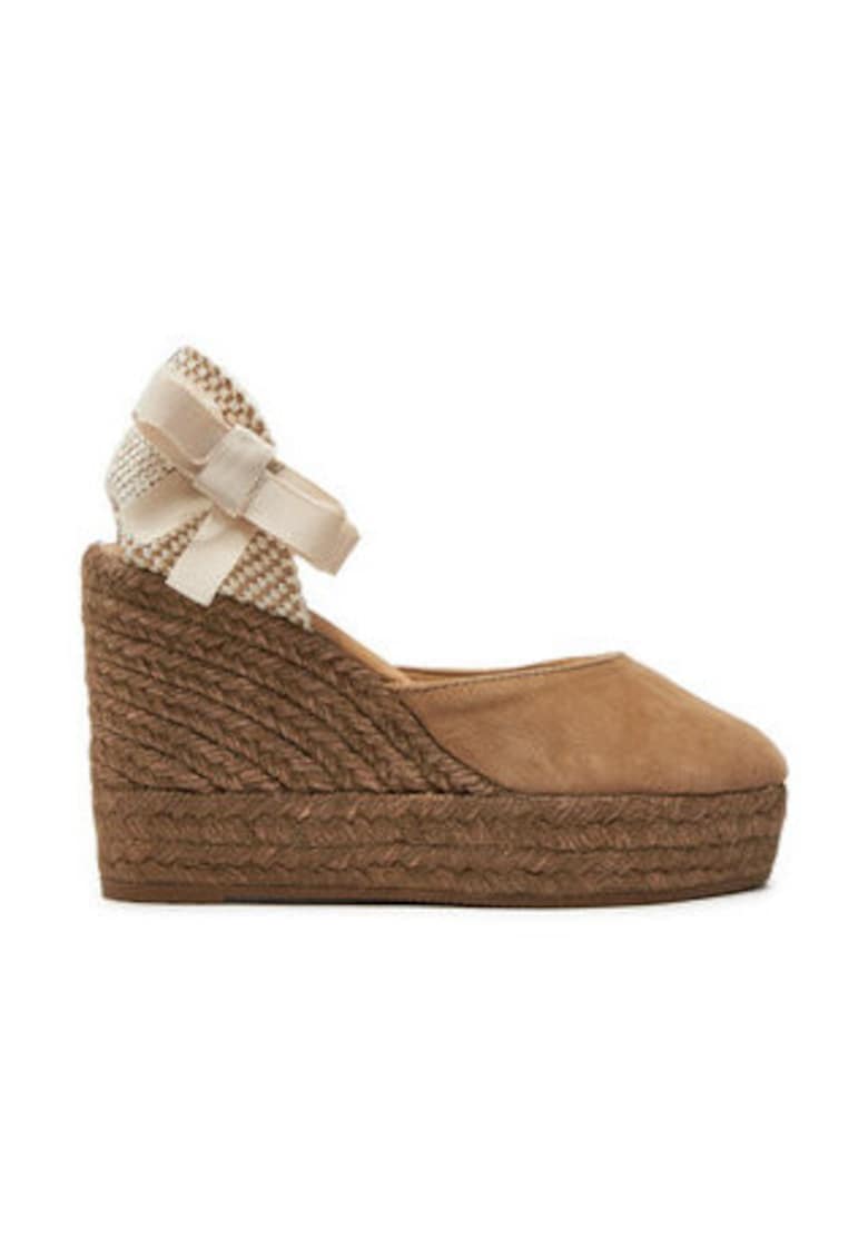 Mocasini dama -  piele naturala - maro