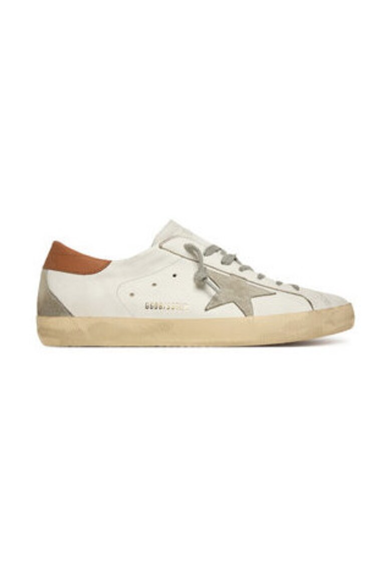Tenisi barbati - multicolor - piele naturala