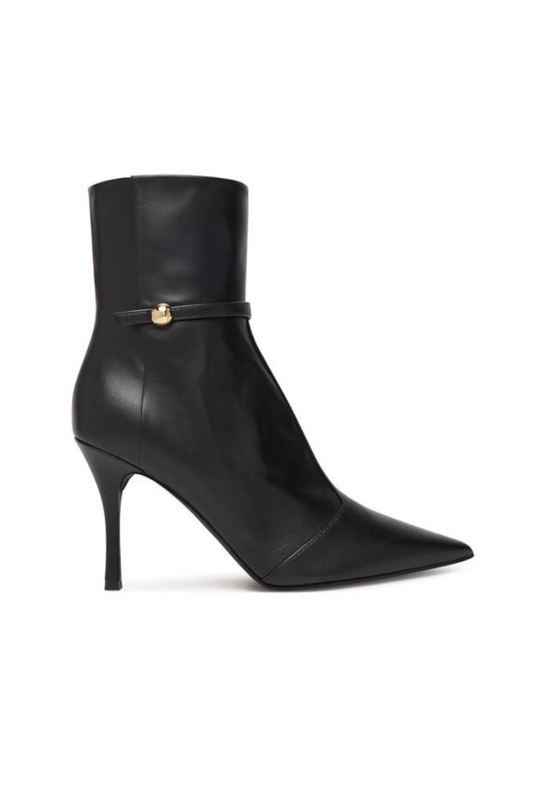Botine dama 305616289 - piele naturala - Negru
