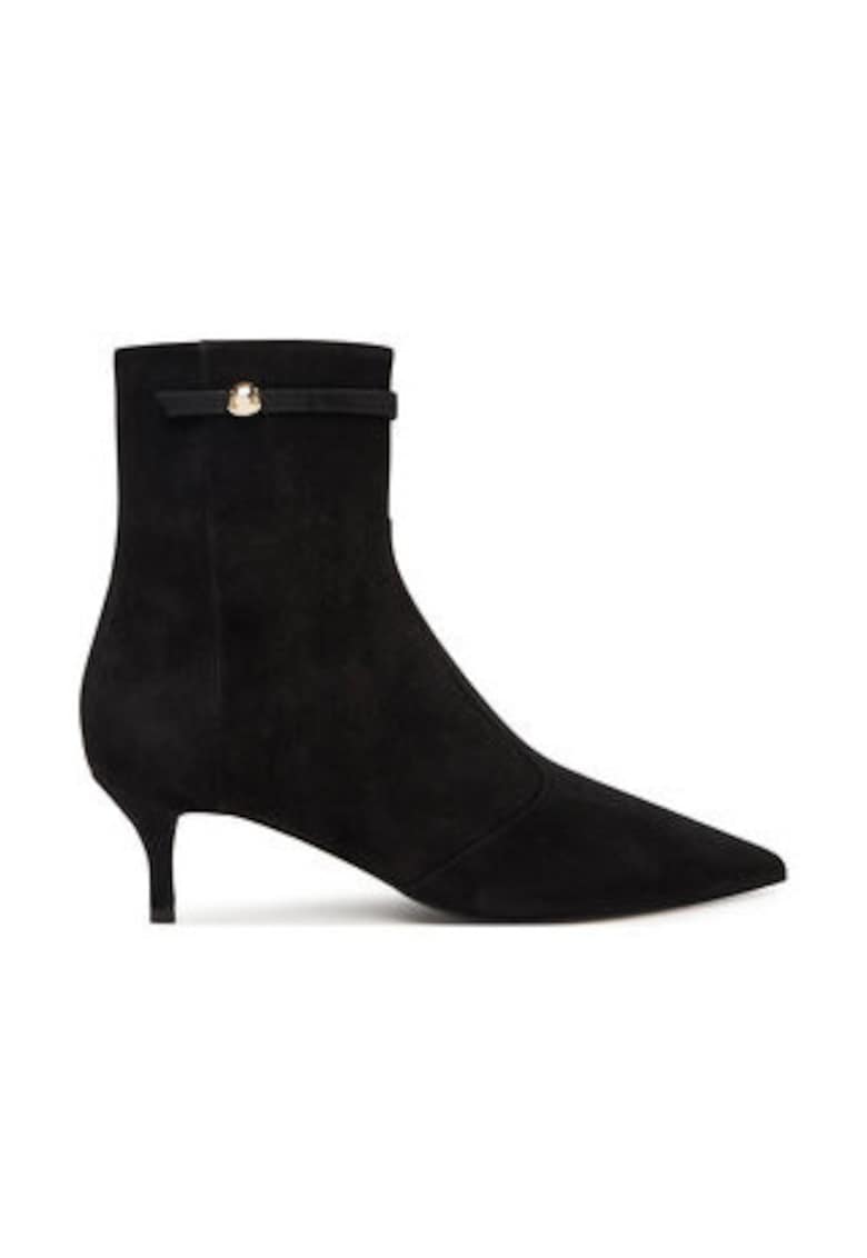 Botine dama pana la glezna - 305616326 - piele naturala Botine dama pana la glezna - 305616326 - piele naturala