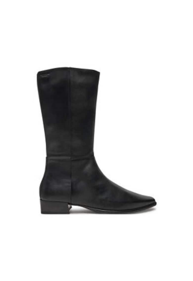 Vagabond Ghete de dama pana la glezna - 304622687 - piele naturala - negru -