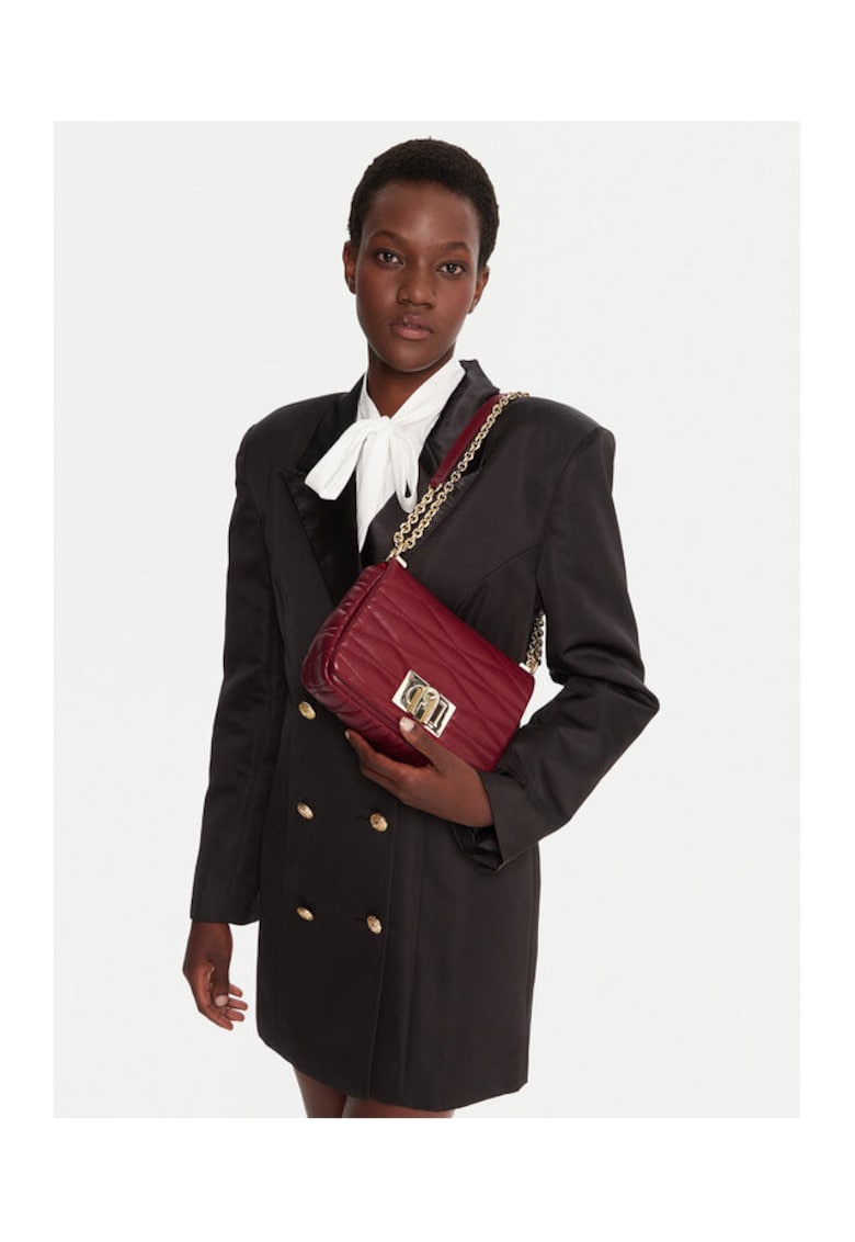 Geanta dama - 305615060 - piele naturala - multicolor - universala