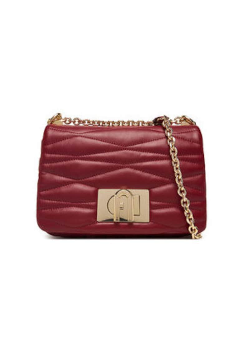 Geanta dama -  305615060 - piele naturala - multicolor - universala