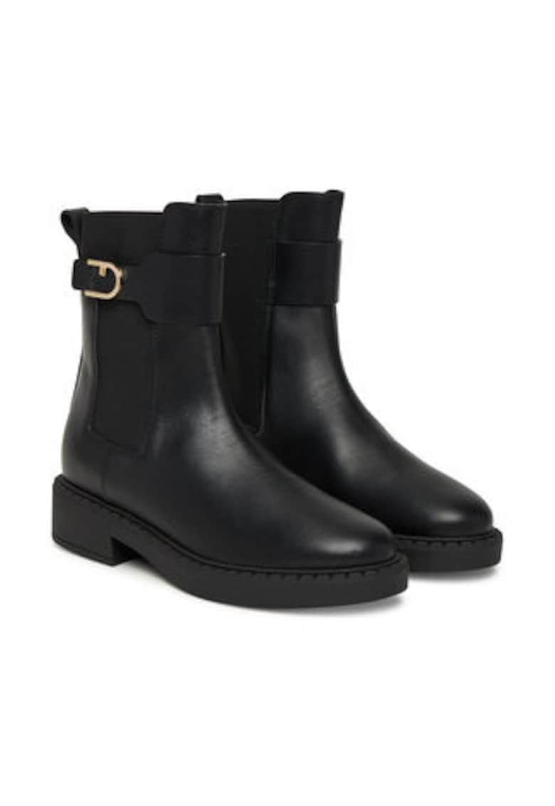 Ghete Chelsea pentru femei - 305616463 - piele naturala Ghete Chelsea pentru femei - 305616463 - piele naturala