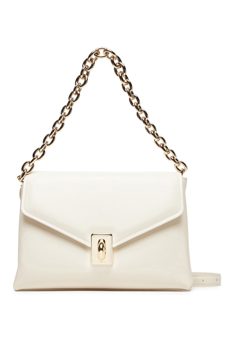 Geanta dama -  multicolor - din piele naturala - universala