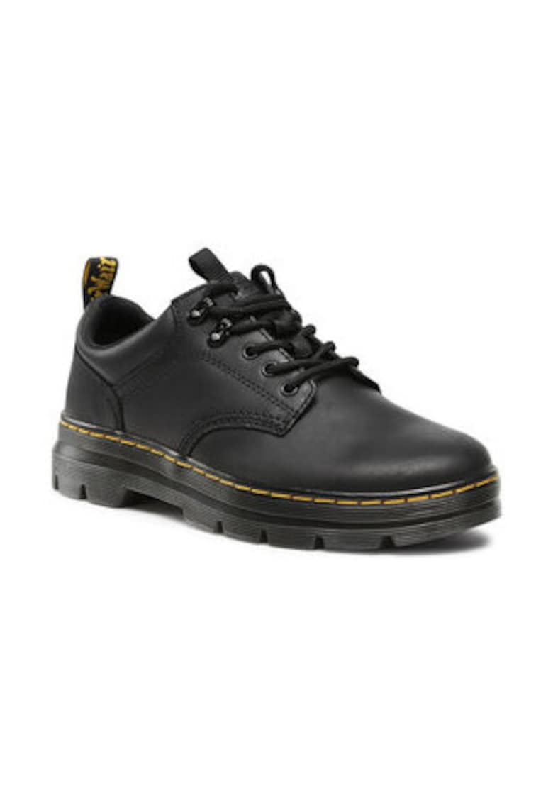 Dr. Martens Pantofi unisex Reeder - piele naturala - negru -
