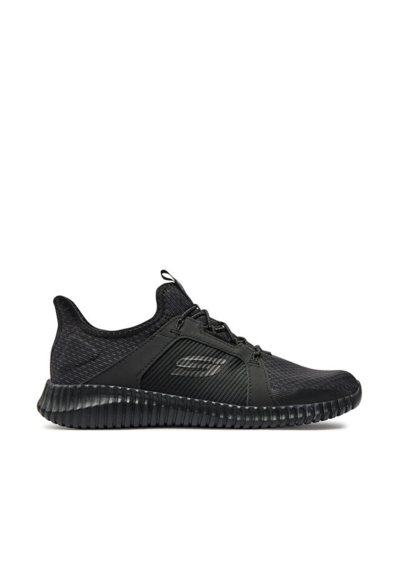 Skechers Tenisi barbati 199731235 - Sintetic - Negru -