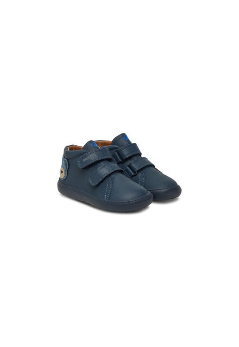 Ghete pentru baieti - 305466518 - piele naturala - bleumarin