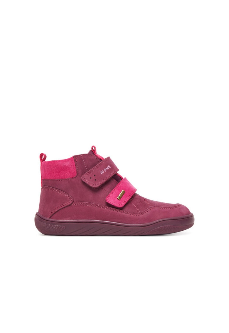 Ghete pentru fete - 305464637 - piele naturala - roz -