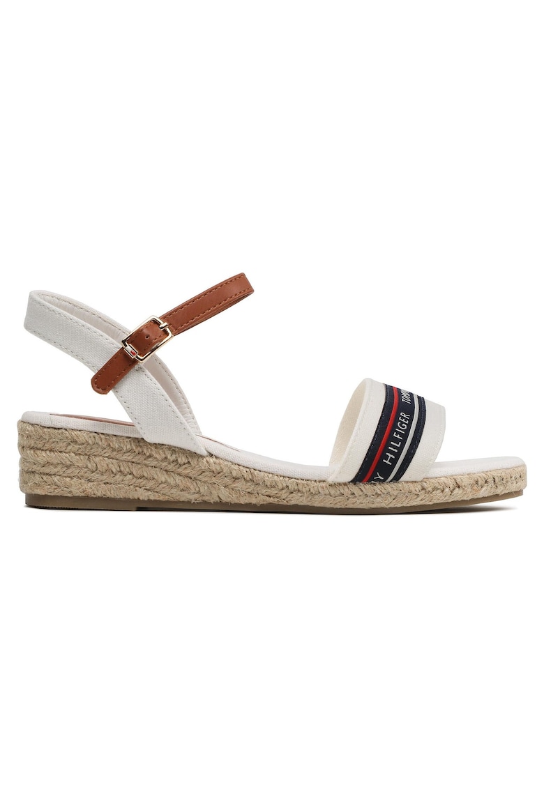 Sandale pentru fete - material textil - multicolor