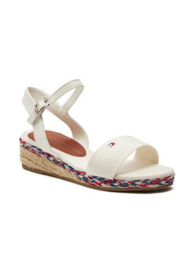 Sandale fete - piele ecologica - multicolor -