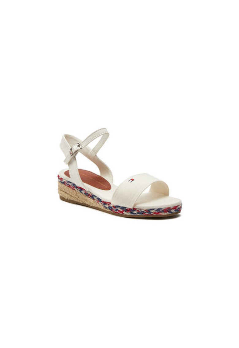 Sandale fete - piele ecologica - multicolor -