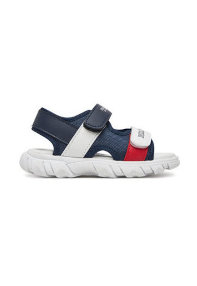 Sandale copii - albastru - material textil - pentru baieti