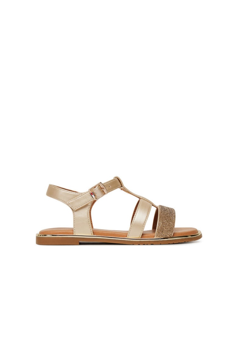 Sandale copii - auriu - piele ecologica