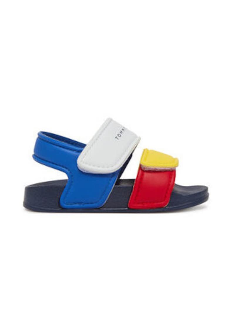 Sandale copii - multicolor - piele ecologica -
