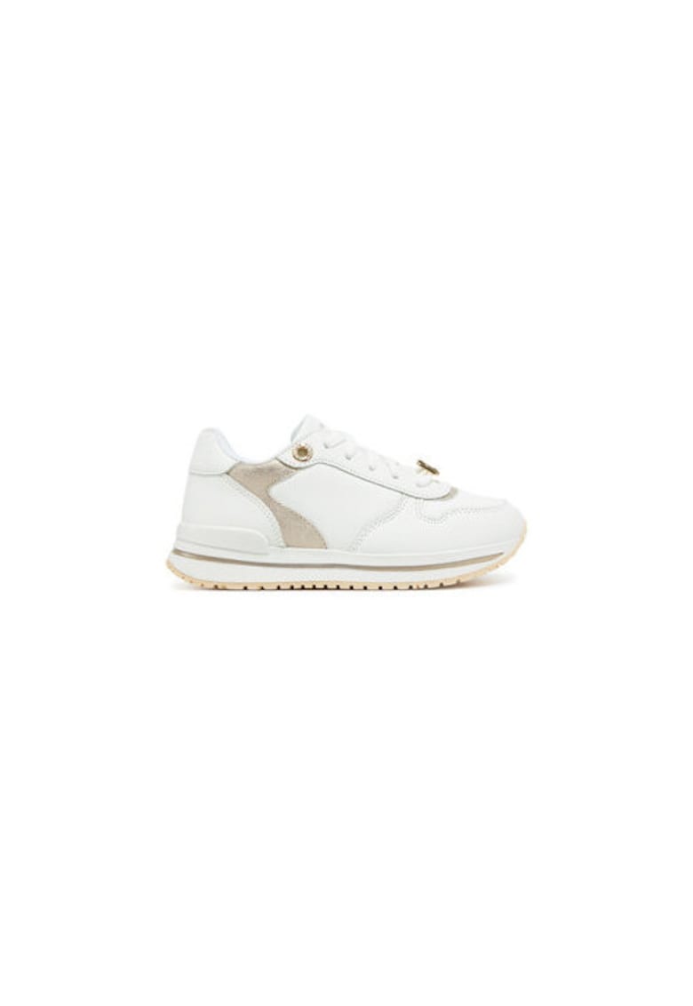 Pantofi fete 305127815 - Piele ecologica - Alb