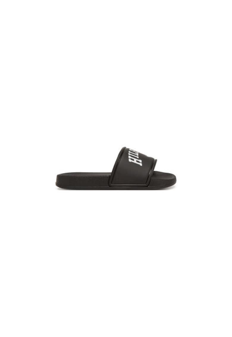 Papuci Plastic - Negru - Negru