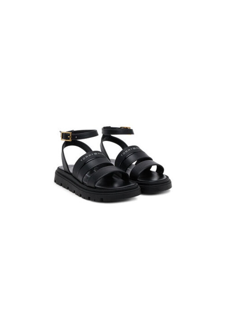 Sandale copii - negru - material piele ecologica -