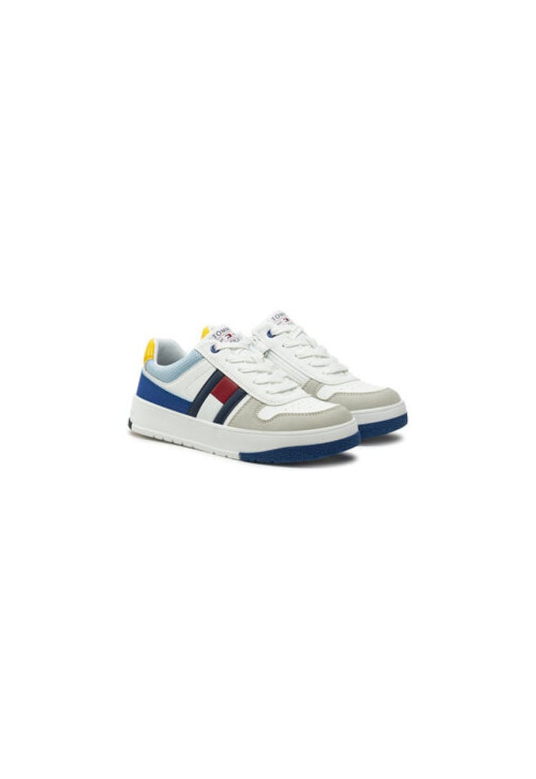 Pantofi sport copii - lifestyle - piele ecologica - alb - Pantofi sport copii - lifestyle - piele ecologica - alb -