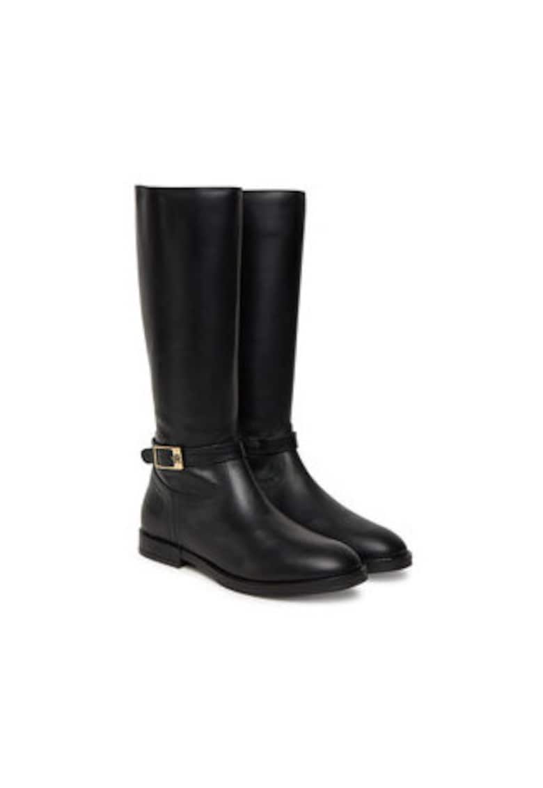 de dama - 305518590 - piele naturala - Negru
