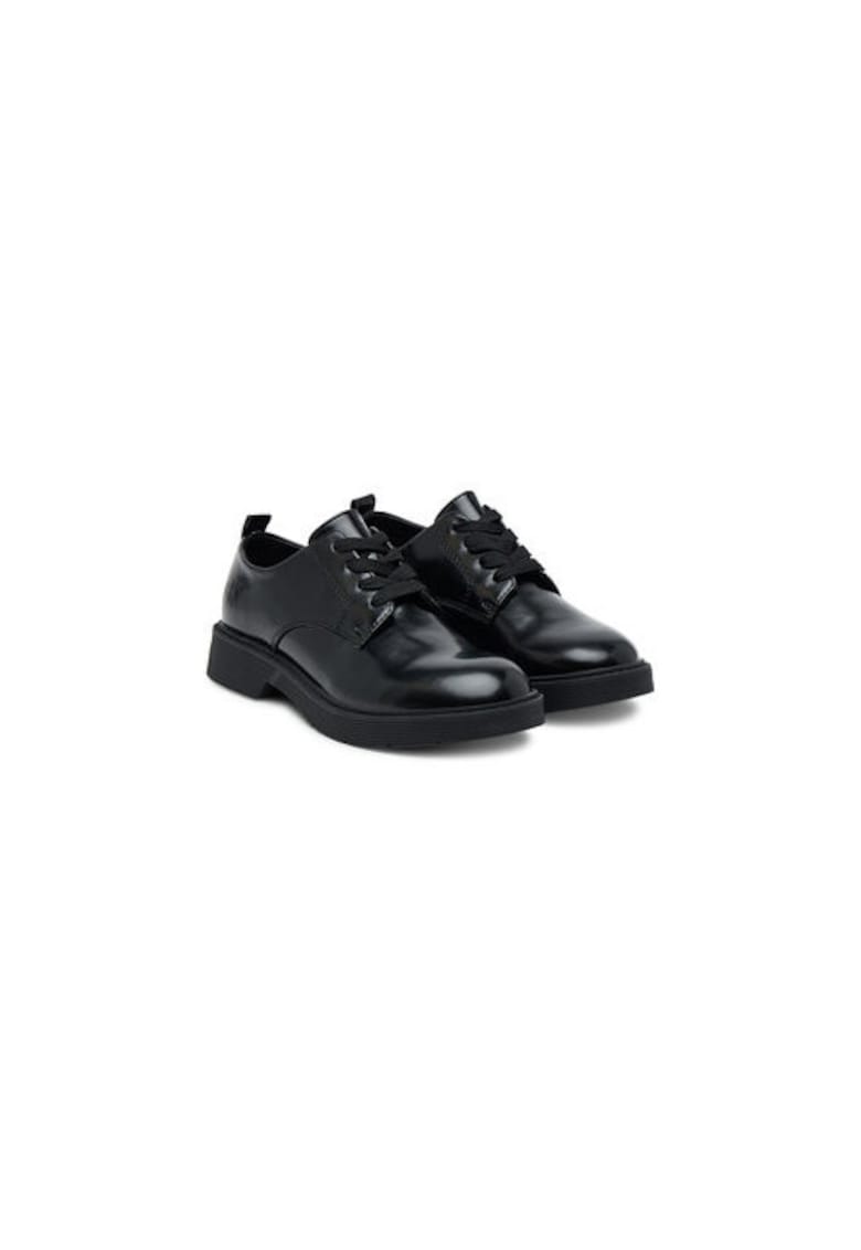 Pantofi Oxford pentru fete - 305519511 - piele ecologica