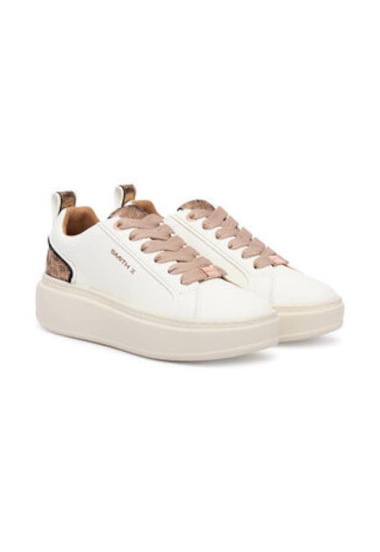 Tenisi dama 305503459 - Piele naturala - Alb