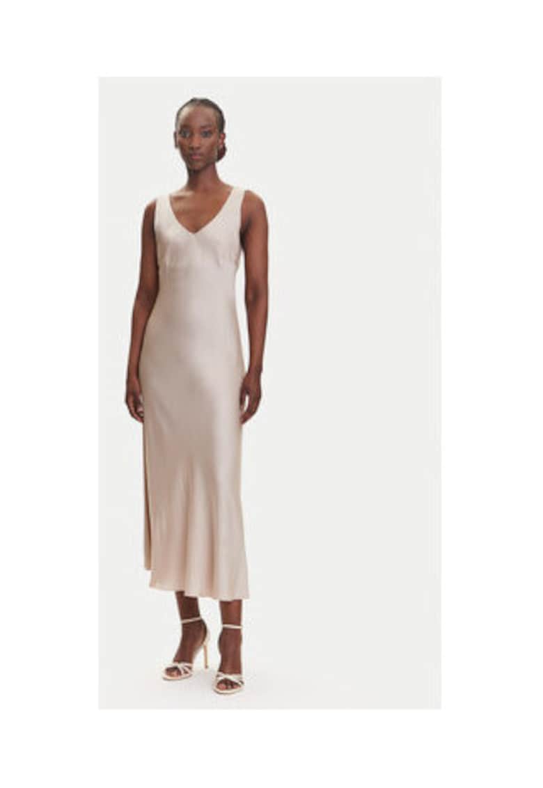 Rochie de seara bej