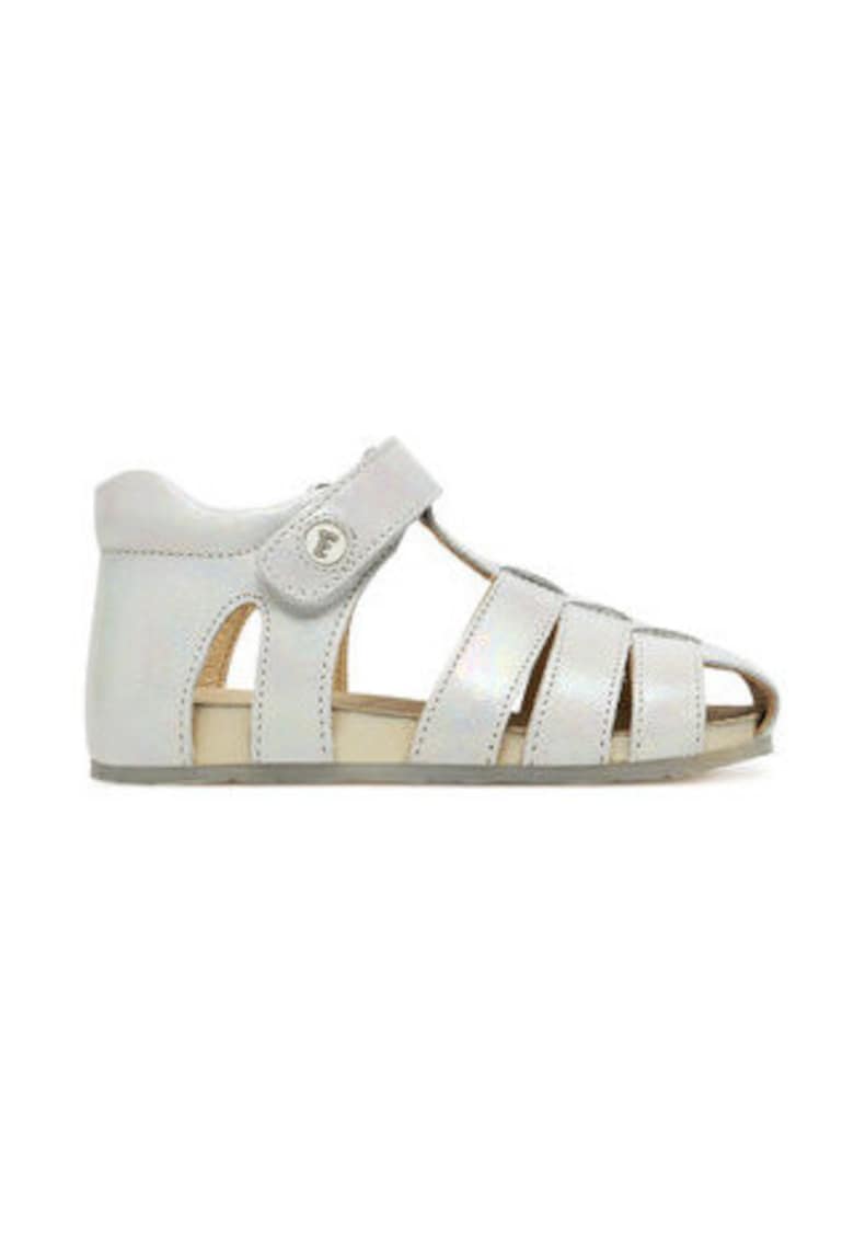Sandale pentru fete - 305326645 - piele naturala