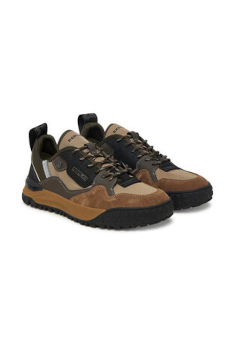 Replay Tenisi barbati - 305642417 - piele ecologica - multicolor