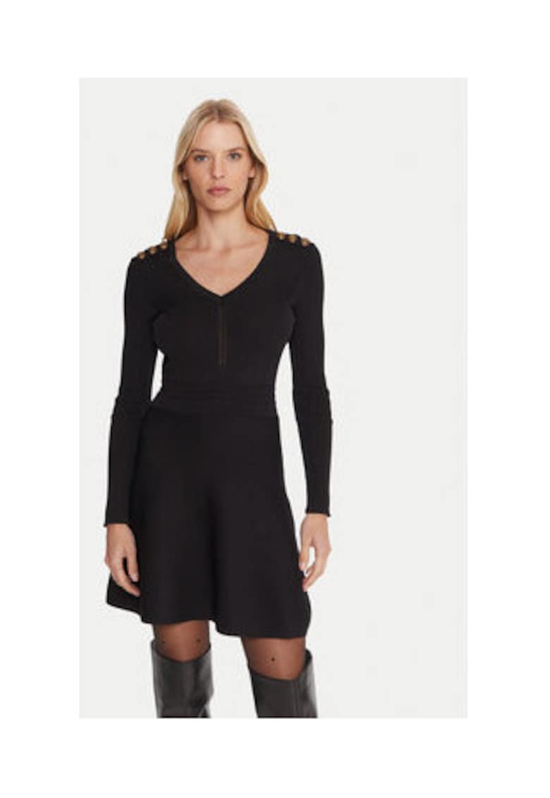 Rochie tricotata pentru femeie - 305610669 -