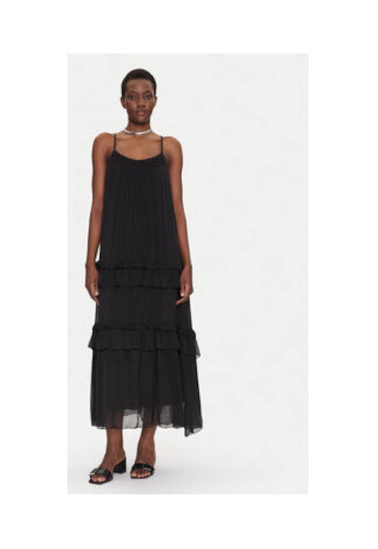 Rochie de vara - material sintetic -