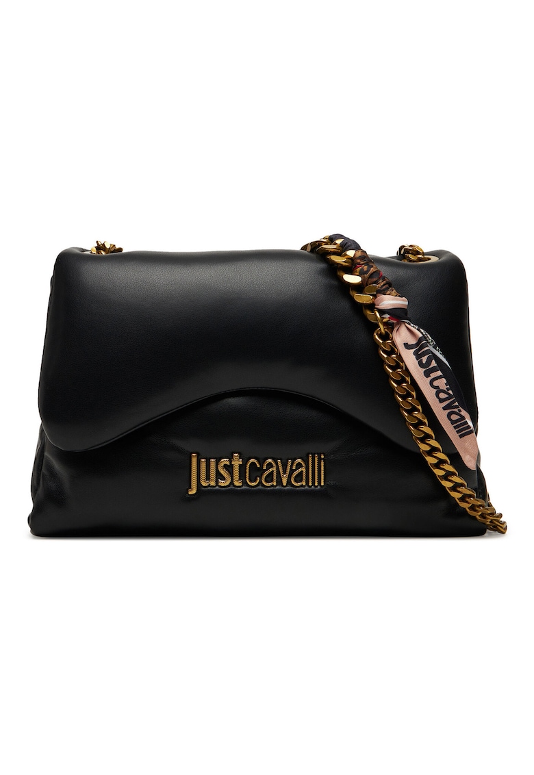 Geanta dama - piele ecologica - neagra - universala