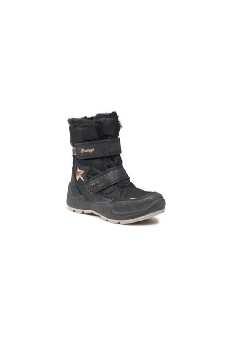 Primigi Ghete de zapada pentru fete - 303236564 - textil - negru