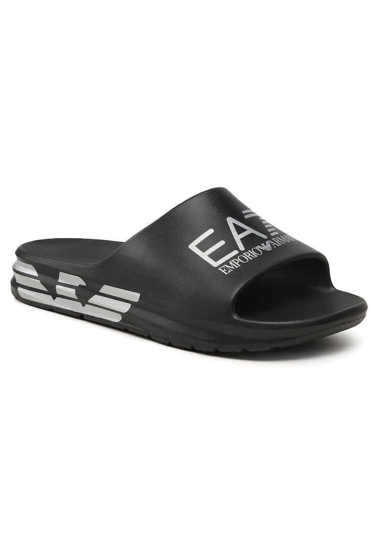 Slapi barbatesti - Emporio Armani  negru -
