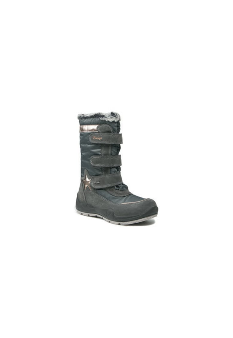 Primigi Ghete pentru fete - 303236328 - textil - gri