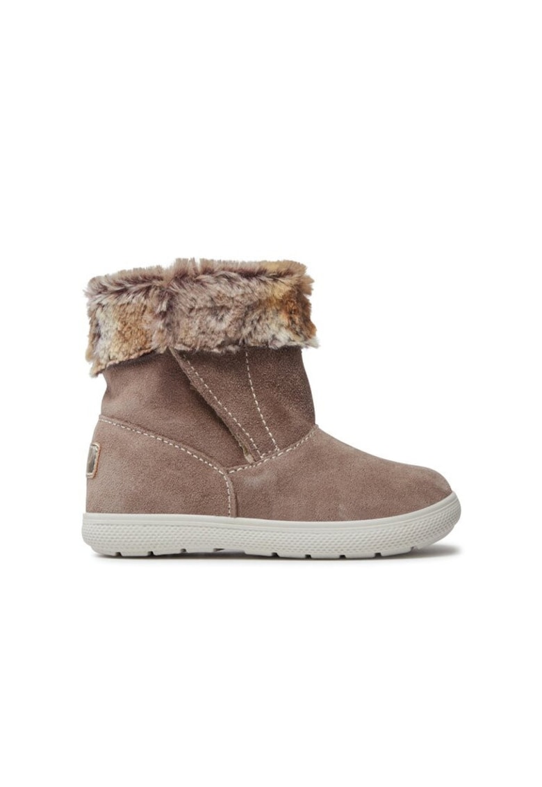 Primigi Ghete pentru fete - 303231484 - piele naturala - maro -