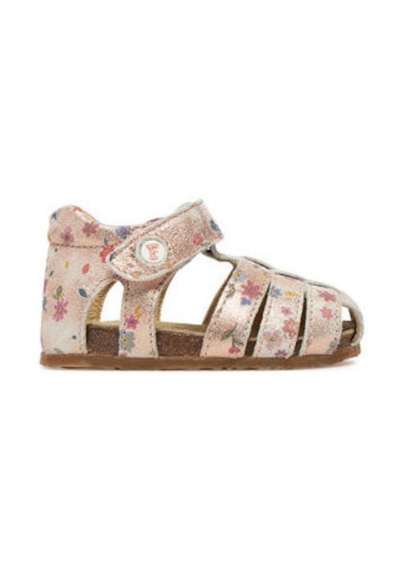 Sandale pentru fete - 305326652 - piele naturala