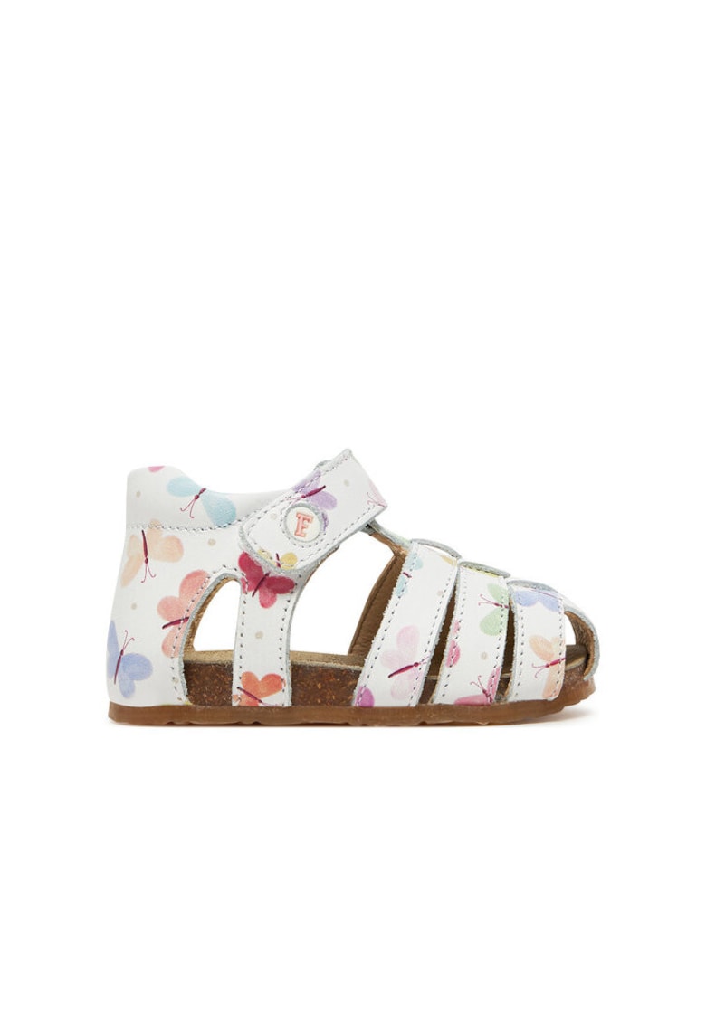 Sandale fete - piele naturala - multicolor - Multicolor - Naturino