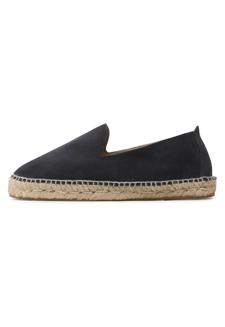 Espadrile pentru barbati -  302780808 - piele naturala - albastru